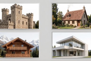 Выберите дом, а мы расскажем о ваших потаенных мечтах: тест по психологии