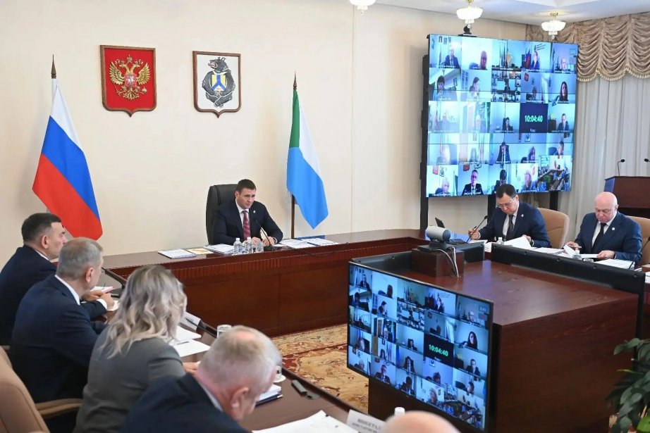 Дмитрий Демешин поставил задачи по развитию сельского хозяйства края Вячеслав Реутов, пресс-служба губернатора и правительства Хабаровского края